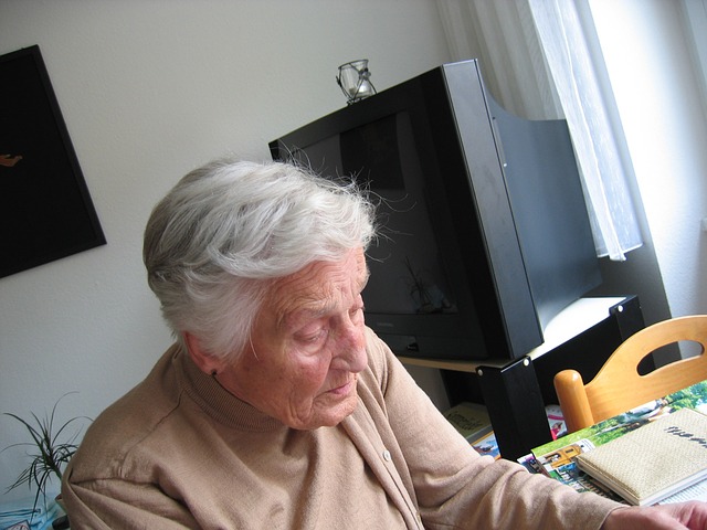 Alzheimer anciana