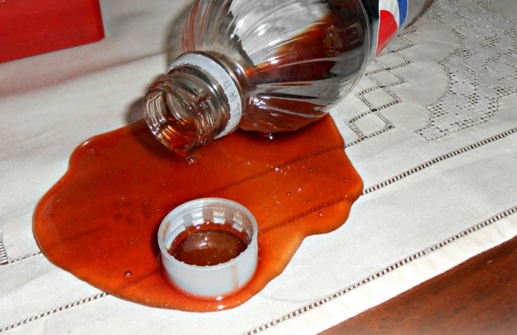 mancha cola