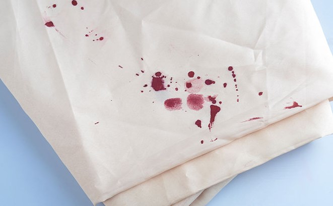 mancha sangre