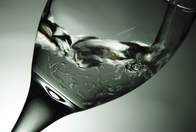 vaso de agua