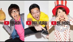 Youtuber famosos