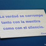 Cita sobre la mentira de Cicerón