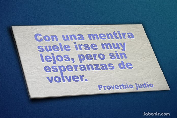 Provervio judío