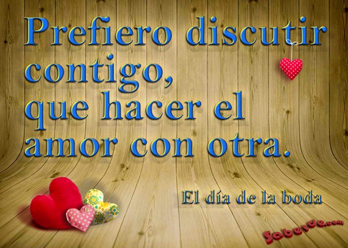 El día de la boda