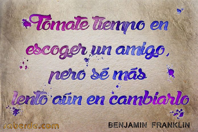 Benjamin Franklin