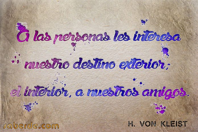 V. Von Kleist