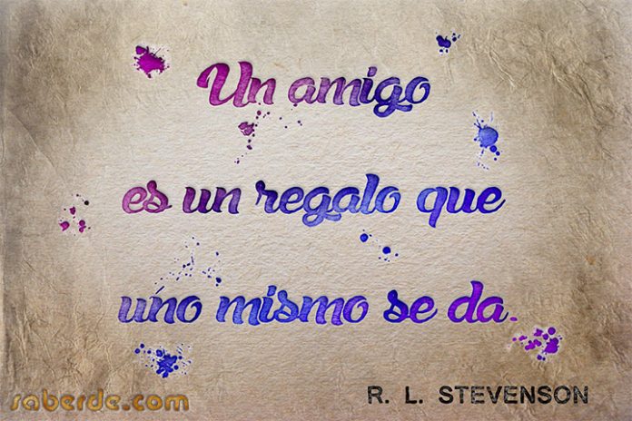 R. L. Stevenson