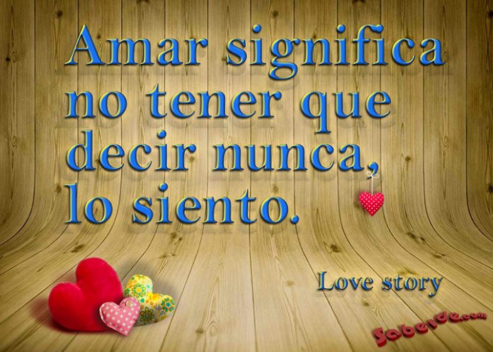 Love story
