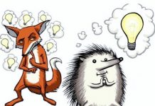 De animales y de hombres Somos o erizos o zorros.